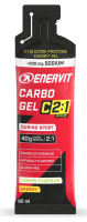 ENERVIT CARBO GEL C2:1 se sodíkem citron 60ml
