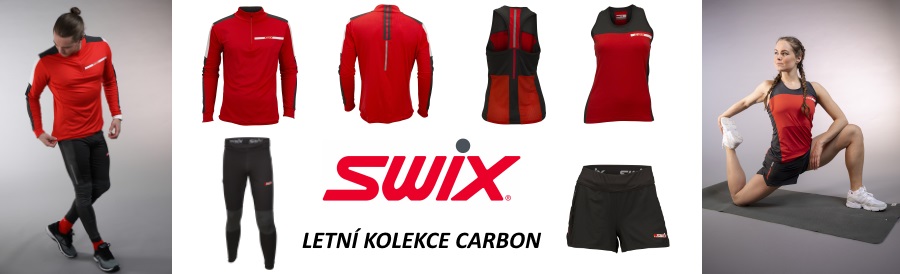 Na eshopu www.sporticus.cz naleznete nyní novou letní kolekci SWIX. SWIX Carbon je základní kolekcí špičkového, tréninkového oblečení.