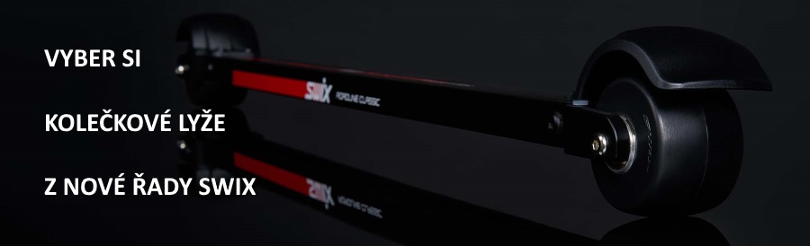 Na eshopu www.sporticus.cz naleznete novou řadu kolečkových lyží Swix. K dispozici je špičková řada Swix Triac Carbon nebo cenově dostupnější Swix Roadline.