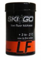 SKIGO LF Kickwax orange 45 g