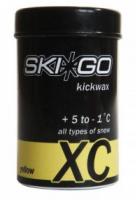 SKIGO XC Kickwax yellow 45 g