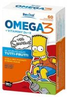REVITAL Omega 3 s vitaminy D3+E