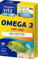 MAXIVITA Omega 3 - rybí olej