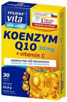 MAXIVITA Koenzym Q10 30 mg + vit. C