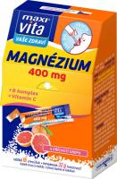 MAXIVITA Magnézium 400mg + B komplex + vitamin C