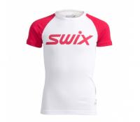 SWIX TRIKO RACEX, krátký rukáv, juniorské 40452.00009
