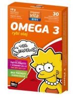 MAXIVITA Kids Omega 3 + vitaminy D a E