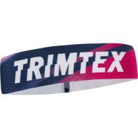 TRIMTEX Speed Headband Midnight Blue / Hot Pink
