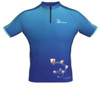 SPORTICUS Trail Shirt Blue Men design Sporticus