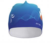 SPORTICUS Bi-Elastic Cap Blue design Sporticus