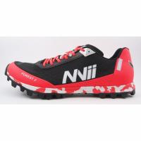 NVII FOREST 2 black/neon red