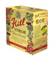 KITL Syrob Citron 5 l bag-in-box