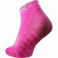 ROYAL BAY sportovní ponožky Low-cut růžové neon