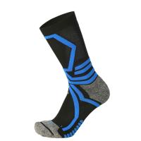 MICO ponožky X-country Medium Nero/Ghiacciaio