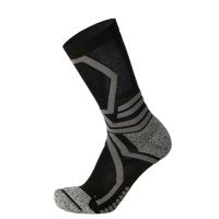 MICO ponožky X-country Medium Nero/Grigrio