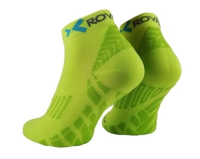 ROYAL BAY sportovní ponožky Low-cut 2.0 limetkové 6065