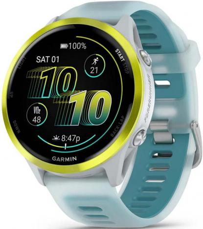 GARMIN FORERUNNER 570 47mm Amp Yellow / Whitestone 010-02971-01