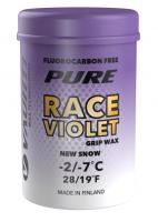 VAUHTI PURE RACE NEW SNOW violet 45 g