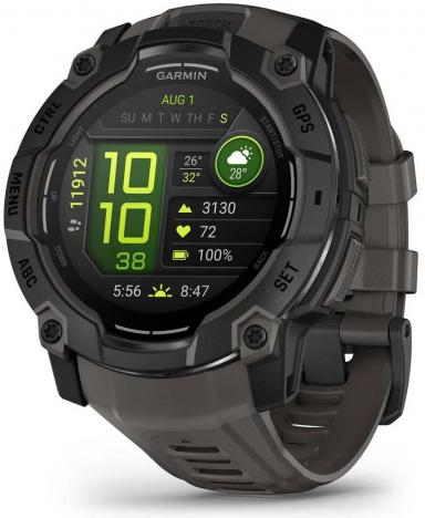 GARMIN INSTINCT 3 50mm AMOLED Black 010-03020-00