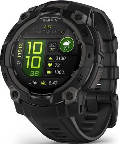 GARMIN INSTINCT 3 45mm AMOLED Black 010-02936-00