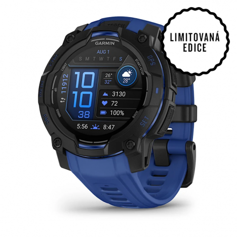 GARMIN INSTINCT 3 45mm AMOLED Blue 010-02936-03