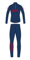 SWIX 2-dílná běžecká kombinéza RACING SET, pánská 10305-25-72105