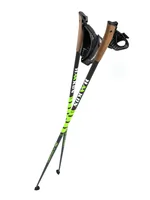 HAAKON Nordic Walking hole CARBON 100% neon