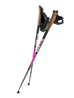 HAAKON Nordic Walking hole CARBON COMPOSITE pink