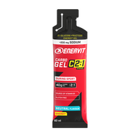 ENERVIT CARBO GEL C2:1 se sodíkem neutrální příchuti 60 ml