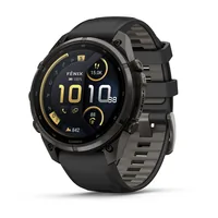 GARMIN FENIX 9 PRO INREACH 47mm AMOLED Carbon Gray DLC / Black Band 010-04336-11