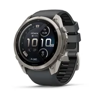 GARMIN FENIX 9 PRO INREACH 51mm AMOLED Titanium / Graphite Band 010-04337-21