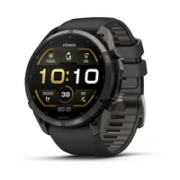 GARMIN FENIX 9 PRO 51mm AMOLED Carbon Gray DLC / Black Band 010-04337-16